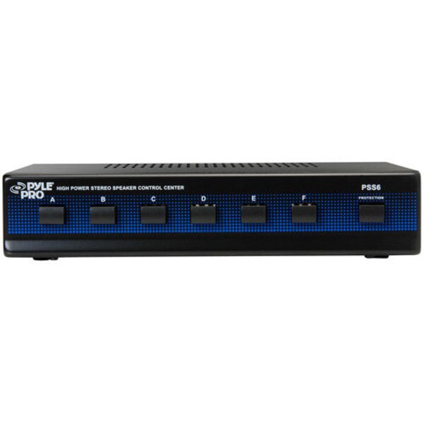 Main product image for Pyle PSS6 6 Channel High Power Stereo Speaker 310-2116